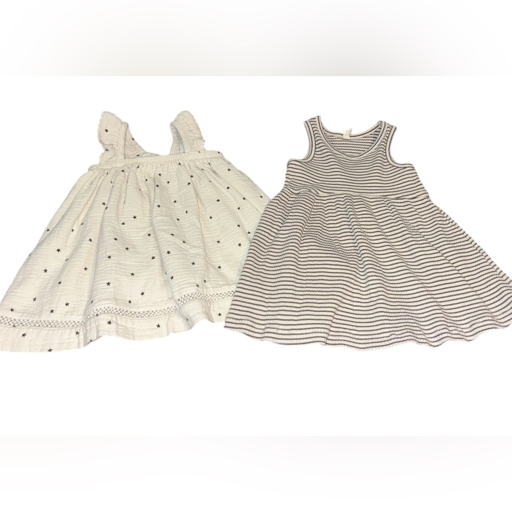 Quincy Mae Organic Cotton Dresses 6-12 Months
